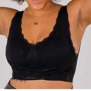 🎈2/$15🎈 Peplos Criss Cross Push Up Bra | L
